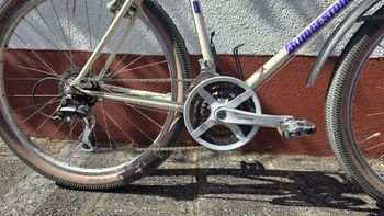Used Bridgestone MB 6 1990 Mountainbike, White — image 8 of 12