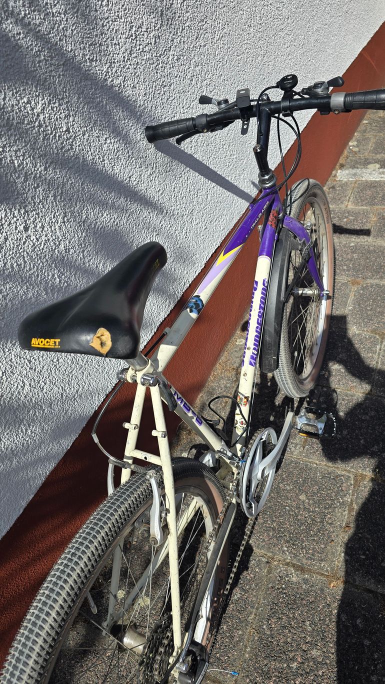 Used Bridgestone MB 6 1990 Mountainbike, White — image 9 of 12