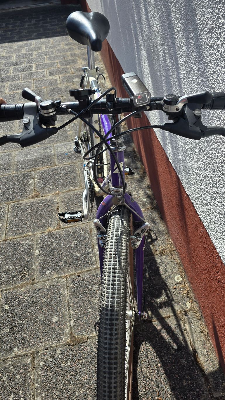 Used Bridgestone MB 6 1990 Mountainbike, White — image 12 of 12