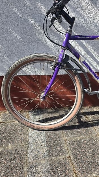 Used Bridgestone MB 6 1990 Mountainbike, White — image 3 of 12