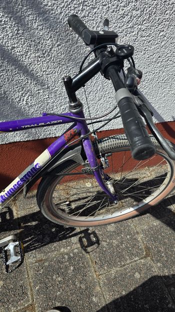 Used Bridgestone MB 6 1990 Mountainbike, White — image 11 of 12