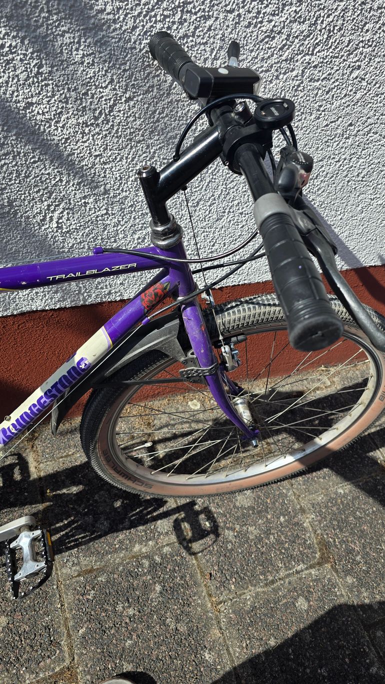 Used Bridgestone MB 6 1990 Mountainbike, White — image 11 of 12