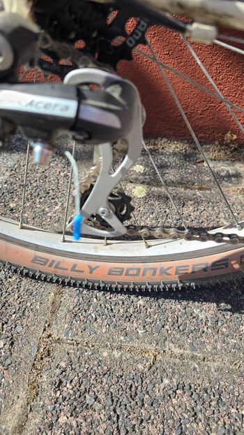 Used Bridgestone MB 6 1990 Mountainbike, White — image 10 of 12