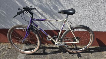 Used Bridgestone MB 6 1990 Mountainbike, White — image 1 of 12