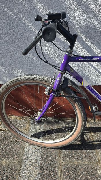 Used Bridgestone MB 6 1990 Mountainbike, White — image 2 of 12