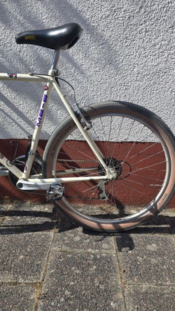 Used Bridgestone MB 6 1990 Mountainbike, White — image 5 of 12