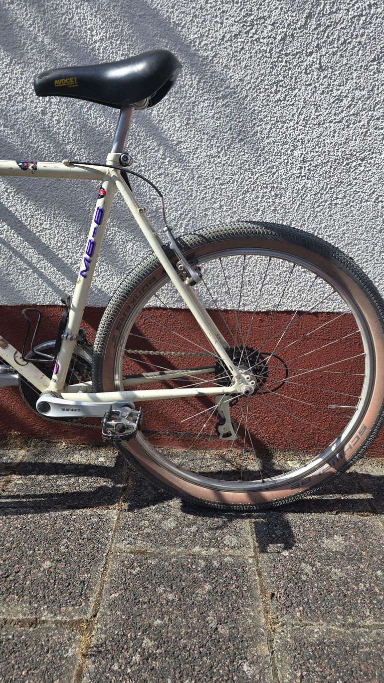 Used Bridgestone MB 6 1990 Mountainbike, White — image 5 of 12