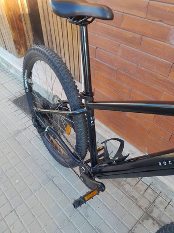 Used ROCKRIDER Explorer 500 2024 Mountainbike, Black — image 4 of 5