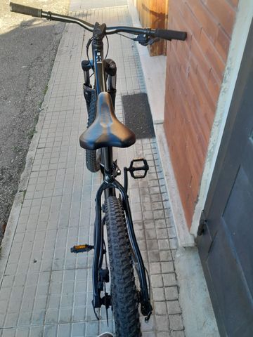 Used ROCKRIDER Explorer 500 2024 Mountainbike, Black — image 5 of 5