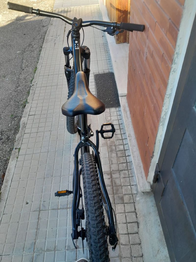 Used ROCKRIDER Explorer 500 2024 Mountainbike, Black — image 5 of 5