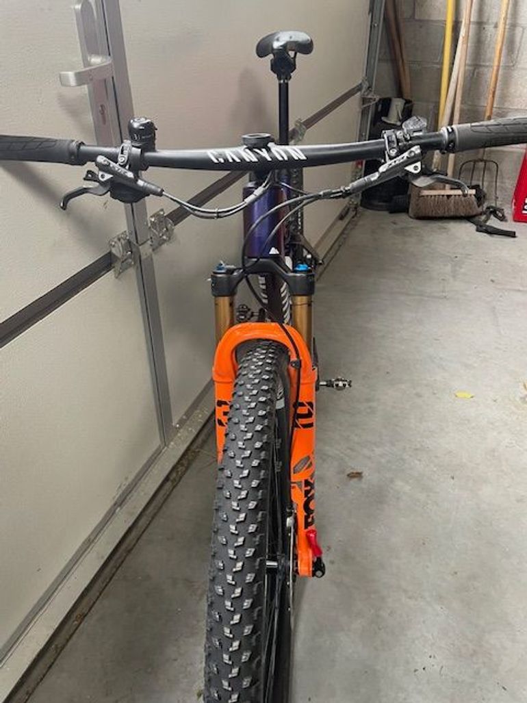 Brugt Canyon Lux World Cup CFR Team 2024 2024 Mountainbike — billede 16 af 18
