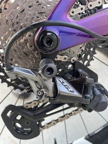 Brugt Canyon Lux World Cup CFR Team 2024 2024 Mountainbike — billede 7 af 18
