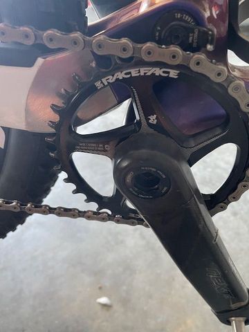 Brugt Canyon Lux World Cup CFR Team 2024 2024 Mountainbike — billede 1 af 18