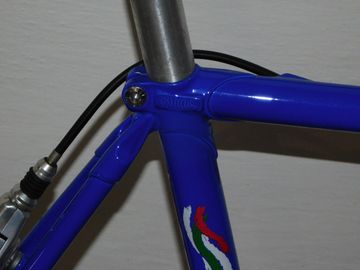 Gebrauchtes Gios Evolution 1993 Road & Gravel, Blau — Bild 4 von 11