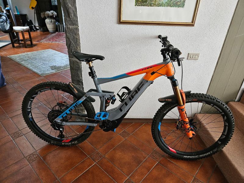 Used CUBE STEREO HYBRID 160 Action Team 500 27.5 2019 2019 MTB