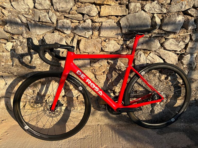 Merak Abbigliamento Ciclismo De Rosa BICI DA CORSA DE ROSA MERAK - Main Image