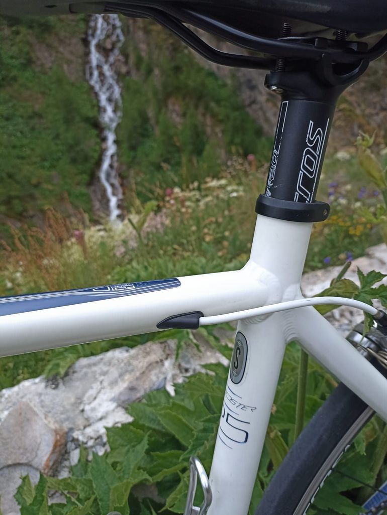 Used Scott Contessa 2015 Road & Gravel, White — image 3 of 5