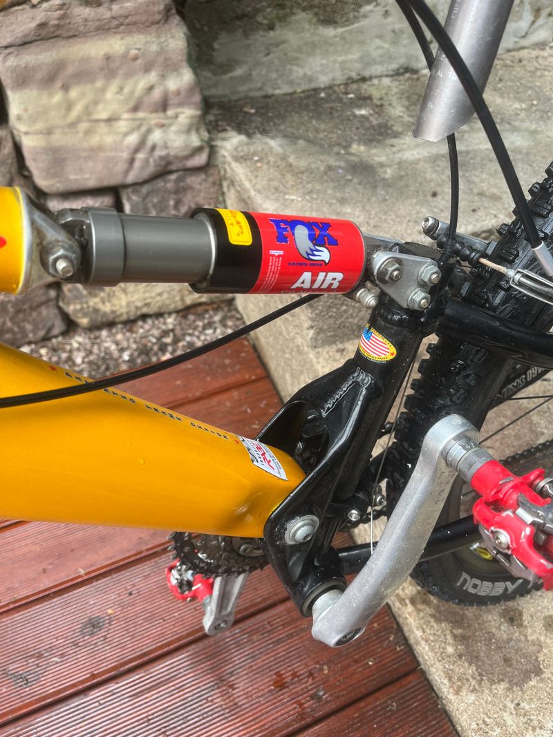Used Trek Y11 1998 Mountainbike, Orange, 26 — image 5 of 8