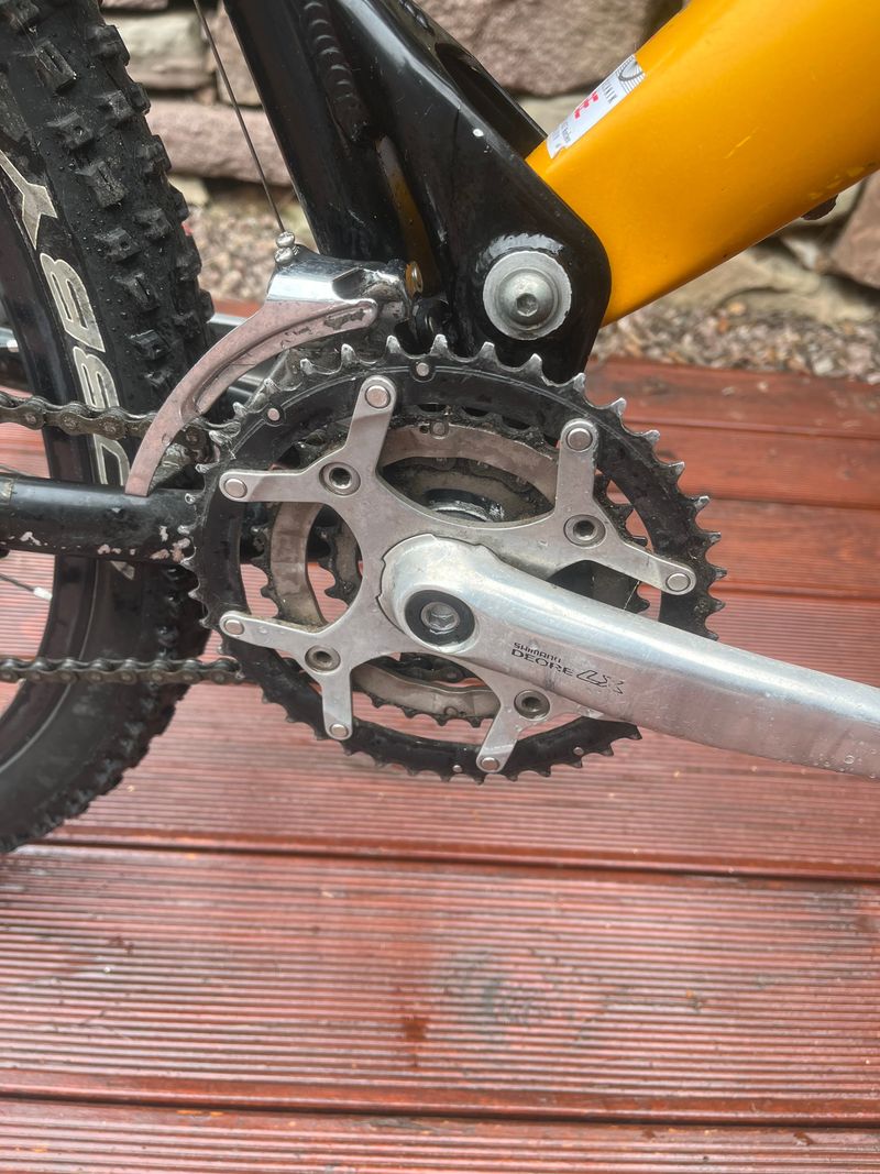 Used Trek Y11 1998 Mountainbike, Orange, 26 — image 8 of 8
