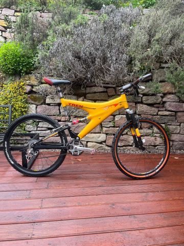 Käytetty Trek Y11 1998 MTB
