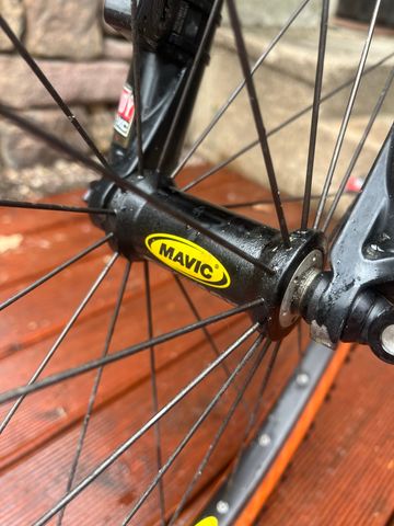 Used Trek Y11 1998 Mountainbike, Orange, 26 — image 7 of 8