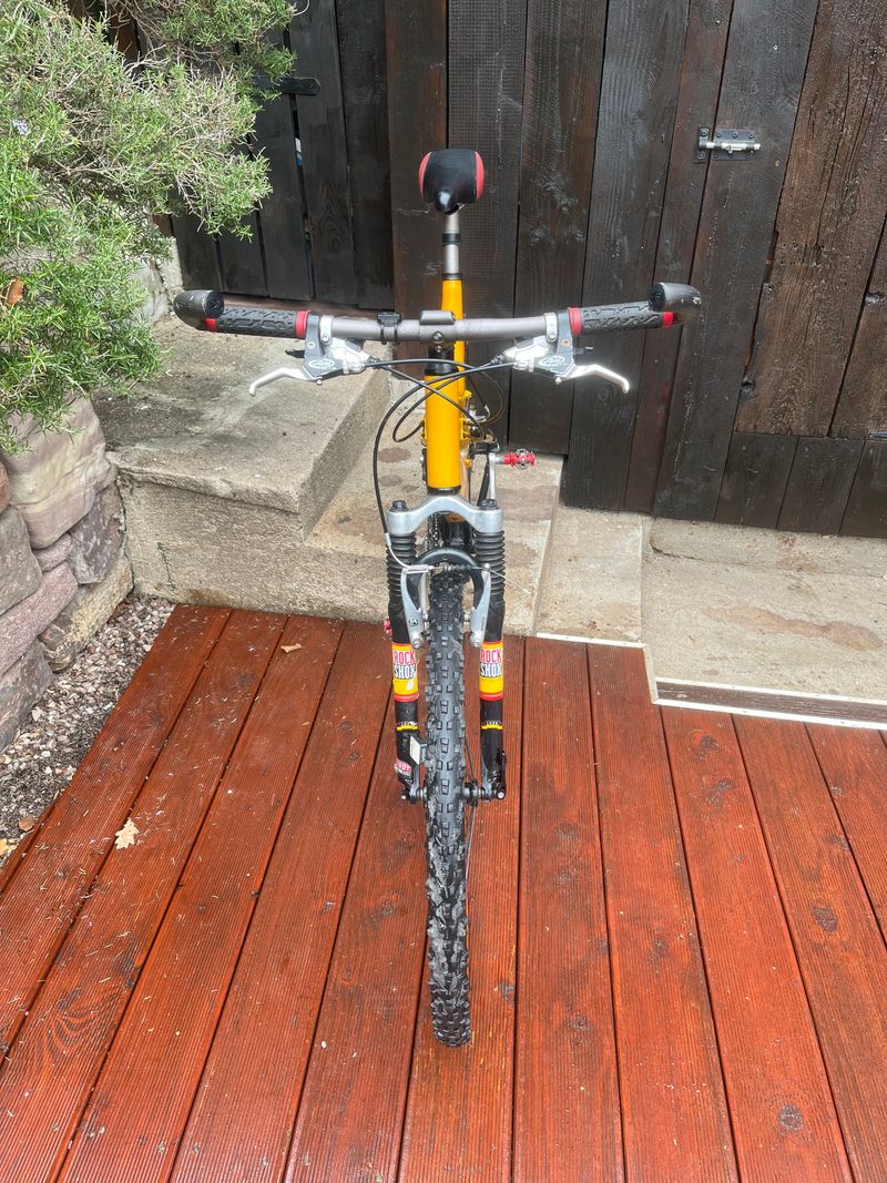 Used Trek Y11 1998 Mountainbike, Orange, 26 — image 2 of 8