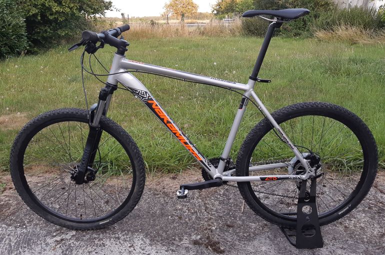 Used Nakamura SUMMIT LTD 27,5 2021 Mountainbike, Light Gray — image 2 of 10