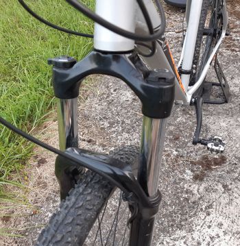 Used Nakamura SUMMIT LTD 27,5 2021 Mountainbike, Light Gray — image 6 of 10