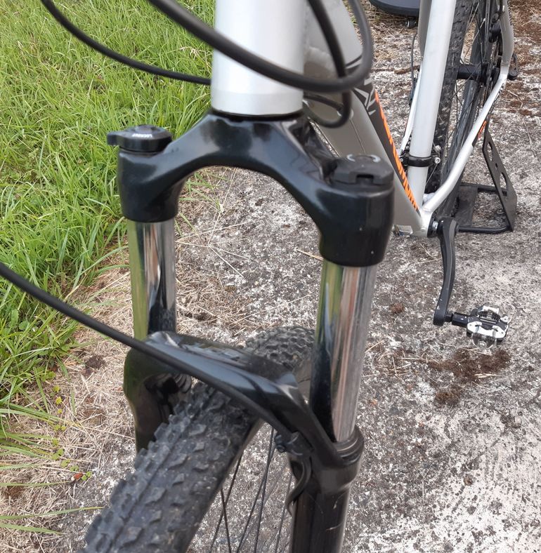Used Nakamura SUMMIT LTD 27,5 2021 Mountainbike, Light Gray — image 6 of 10