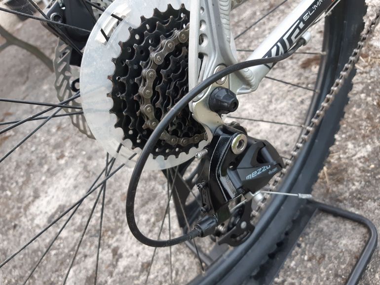 Used Nakamura SUMMIT LTD 27,5 2021 Mountainbike, Light Gray — image 4 of 10