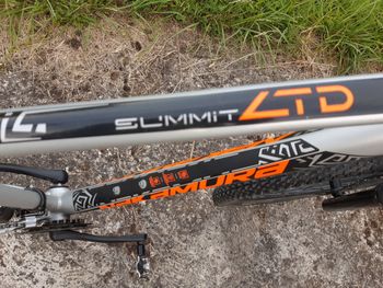 Used Nakamura SUMMIT LTD 27,5 2021 Mountainbike, Light Gray — image 5 of 10