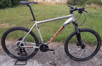 Used Nakamura SUMMIT LTD 27,5 2021 Mountainbike, Light Gray — image 1 of 10