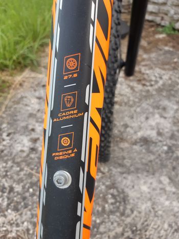 Used Nakamura SUMMIT LTD 27,5 2021 Mountainbike, Light Gray — image 3 of 10