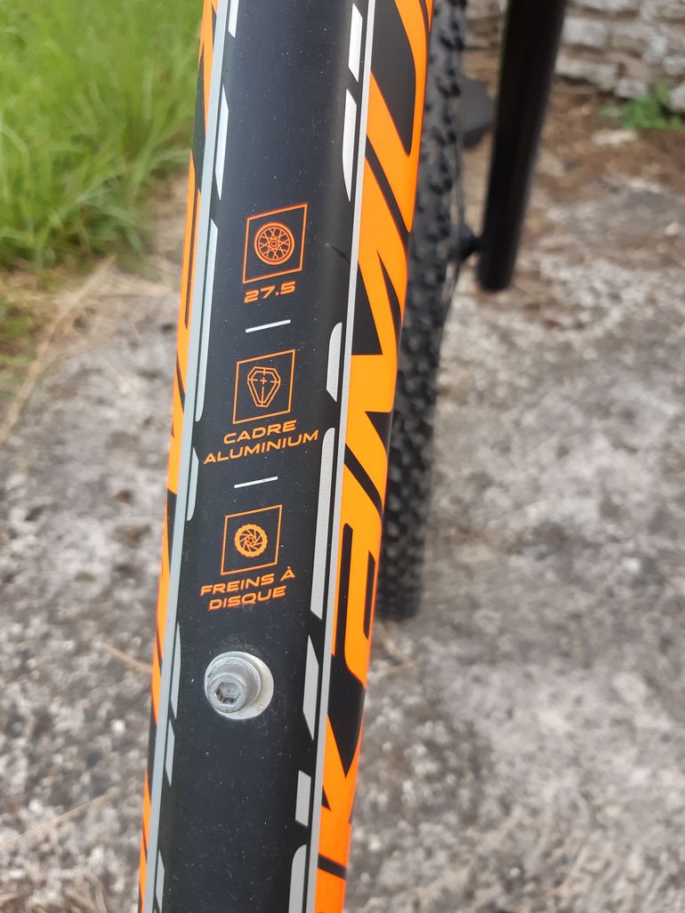 Used Nakamura SUMMIT LTD 27,5 2021 Mountainbike, Light Gray — image 3 of 10