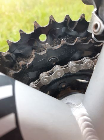 Used Nakamura SUMMIT LTD 27,5 2021 Mountainbike, Light Gray — image 9 of 10