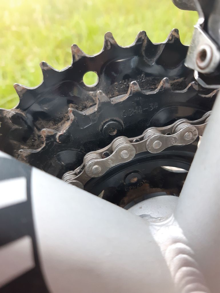 Used Nakamura SUMMIT LTD 27,5 2021 Mountainbike, Light Gray — image 9 of 10