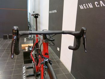 Brugt Canyon Aeroad CF SLX Disc 8.0 Di2 2018 2018 Road & Gravel — billede 9 af 14