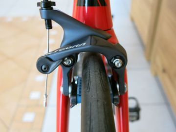 Canyon Aeroad CF SLX Disc 8.0 Di2 2018 2018 Road & Gravel usato, Rosso — immagine 11 di 14