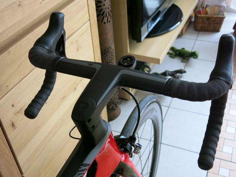 Brugt Canyon Aeroad CF SLX Disc 8.0 Di2 2018 2018 Road & Gravel — billede 10 af 14