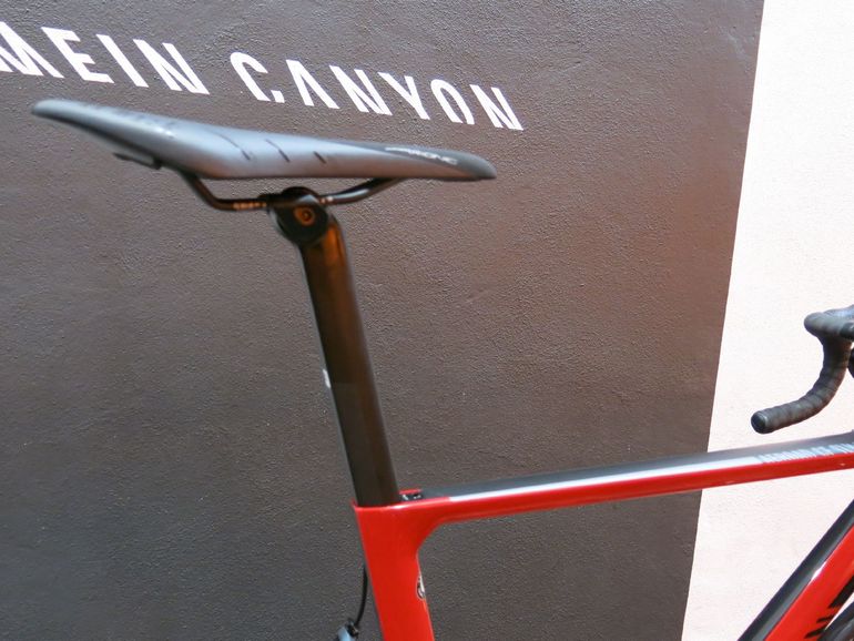 Brugt Canyon Aeroad CF SLX Disc 8.0 Di2 2018 2018 Road & Gravel — billede 8 af 14