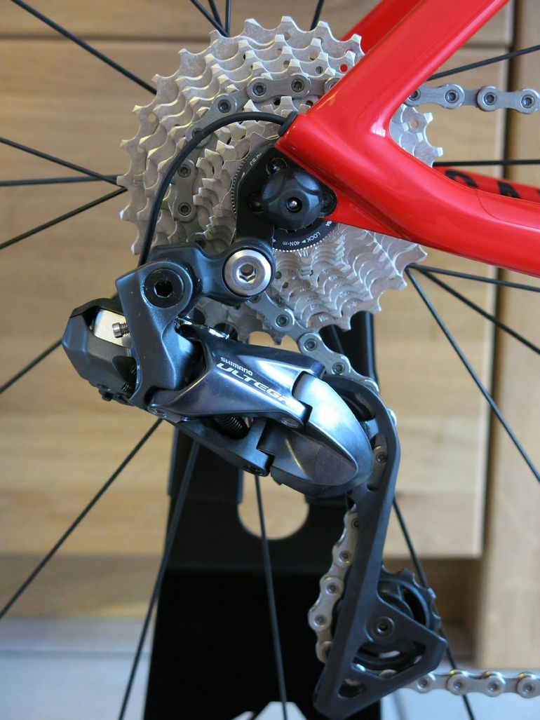Brugt Canyon Aeroad CF SLX Disc 8.0 Di2 2018 2018 Road & Gravel — billede 4 af 14