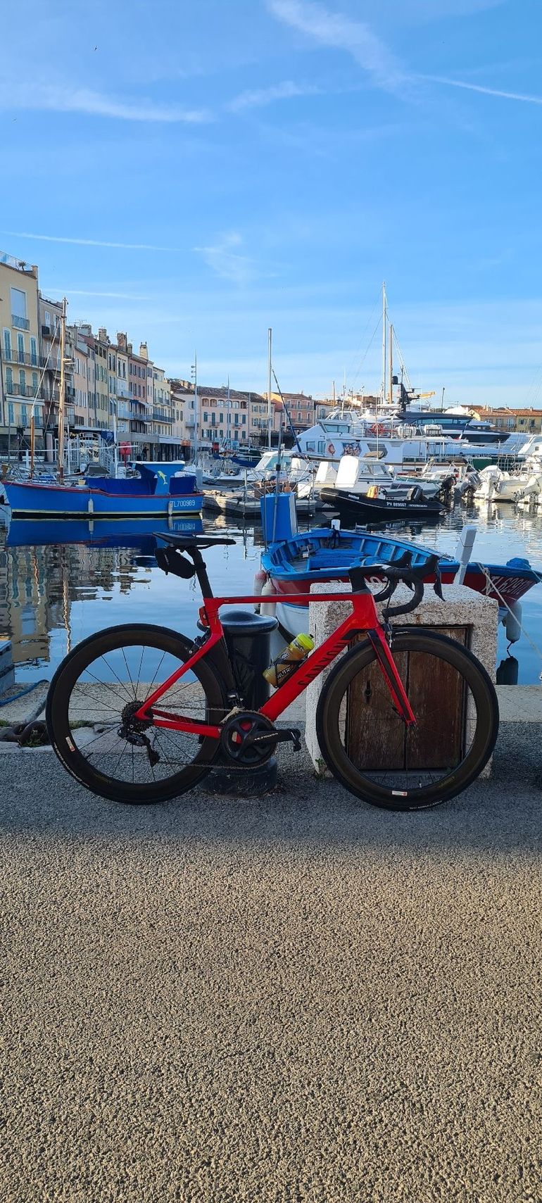 Brugt Canyon Aeroad CF SLX Disc 8.0 Di2 2018 2018 Road & Gravel — billede 12 af 14