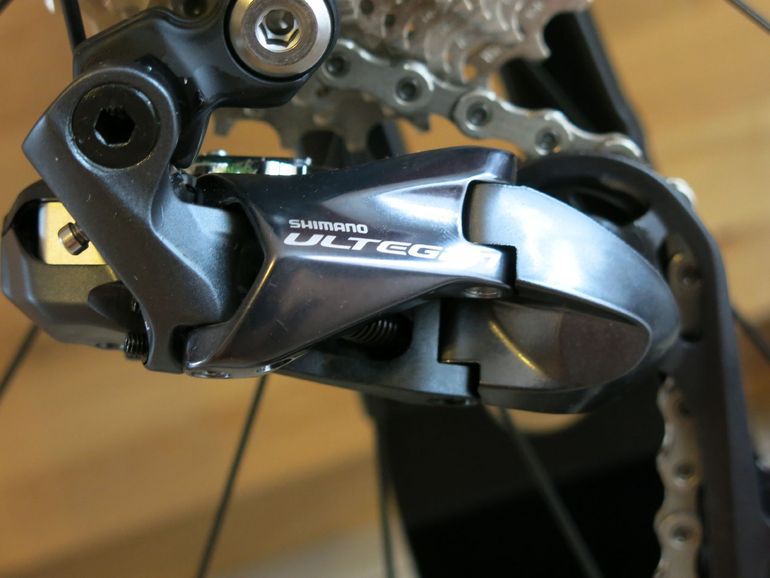 Brugt Canyon Aeroad CF SLX Disc 8.0 Di2 2018 2018 Road & Gravel — billede 5 af 14