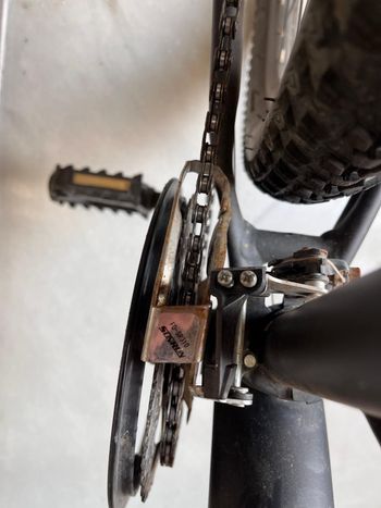 Used DECATHLON CLOOT MTB 29" XR-Trail 90 2024 Mountainbike, Schwarz — image 5 of 12