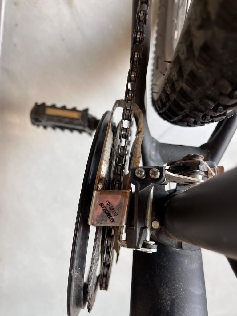 Used DECATHLON CLOOT MTB 29" XR-Trail 90 2024 Mountainbike, Schwarz — image 5 of 12