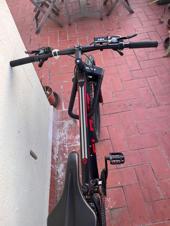 Used DECATHLON CLOOT MTB 29" XR-Trail 90 2024 Mountainbike, Schwarz — image 10 of 12