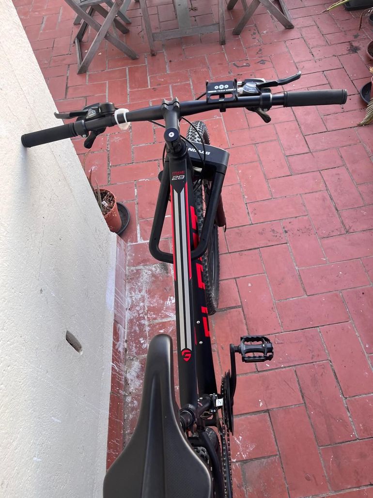 Used DECATHLON CLOOT MTB 29" XR-Trail 90 2024 Mountainbike, Schwarz — image 10 of 12