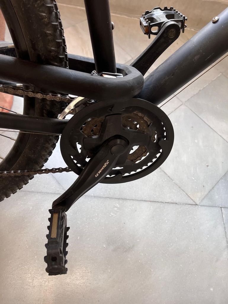 Used DECATHLON CLOOT MTB 29" XR-Trail 90 2024 Mountainbike, Schwarz — image 7 of 12
