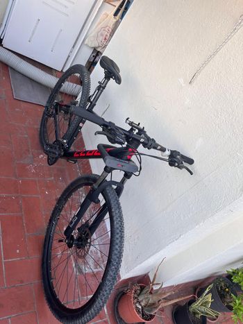 Used DECATHLON CLOOT MTB 29" XR-Trail 90 2024 Mountainbike, Schwarz — image 2 of 12