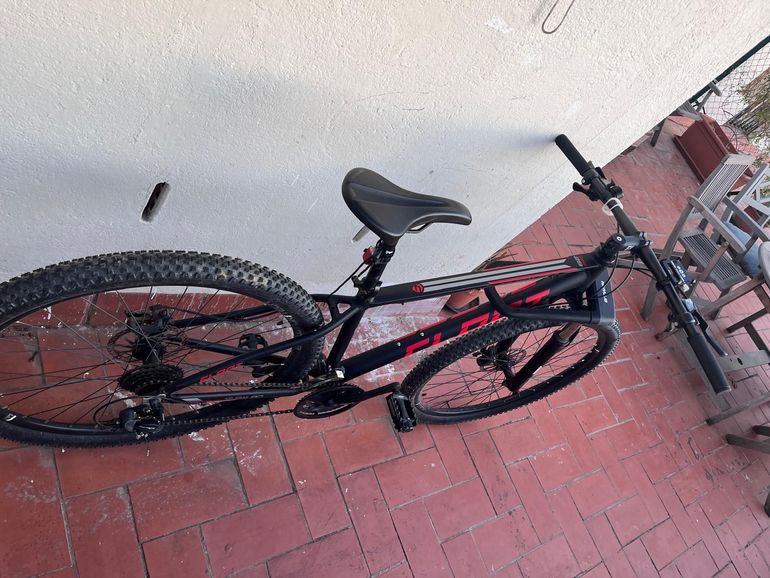 Used DECATHLON CLOOT MTB 29" XR-Trail 90 2024 Mountainbike, Schwarz — image 11 of 12